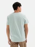 CAMEL ACTIVE Bluser & t-shirts  brokade / mørkebrun / pastelgrøn / hvi...