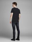 JACK & JONES Bluser & t-shirts  sort