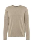 JACK & JONES Pullover 'JJLeo'  mørkebeige