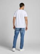 JACK & JONES Bluser & t-shirts 'Essentials'  mørkeblå / sort / hvid