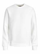 JACK & JONES Sweatshirt 'JJEStar'  hvid