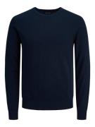 JACK & JONES Pullover 'JJEEmil'  navy