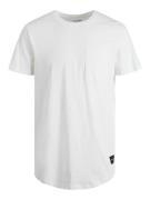 JACK & JONES Bluser & t-shirts 'Noa'  sort / hvid