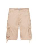 JACK & JONES Cargobukser 'Zeus'  beige