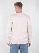 ALPHA INDUSTRIES Sweatshirt  beige / sort