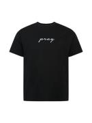 Mister Tee Bluser & t-shirts 'Pray'  sort / hvid