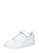 ADIDAS ORIGINALS Sneaker low 'Forum'  hvid