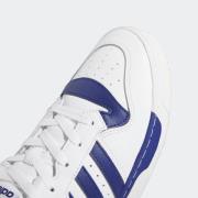 ADIDAS ORIGINALS Sneaker low 'Rivalry'  mørkelilla / hvid