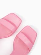 Bershka Sandaler  lys pink