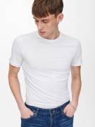 Only & Sons Bluser & t-shirts  hvid