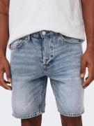 Only & Sons Jeans 'Edge'  blue denim