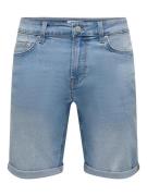 Only & Sons Jeans 'Ply'  blue denim