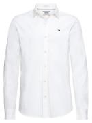 Tommy Jeans Skjorte  hvid