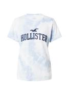 HOLLISTER Shirts  navy / lyseblå / hvid