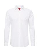 HUGO Forretningsskjorte 'Erondo'  hvid