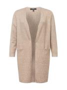 Vero Moda Curve Cardigan 'Doffy'  sepia