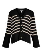 OBJECT Cardigan 'Ester'  beige / sort