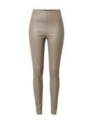 SOAKED IN LUXURY Leggings 'Kaylee'  taupe