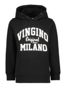 VINGINO Sweatshirt  sort / hvid