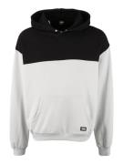 Urban Classics Sweatshirt  lysegrå / sort