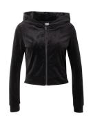 Urban Classics Sweatjakke  sort