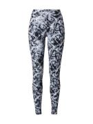 Urban Classics Leggings  grå / sort / hvid