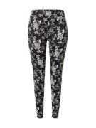 Urban Classics Leggings  sort / hvid