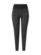 Urban Classics Leggings  grå / sort