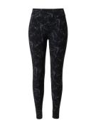 Urban Classics Leggings  røgblå / sort / hvid