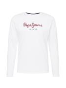 Pepe Jeans Bluser & t-shirts 'EGGO'  navy / rubinrød / hvid