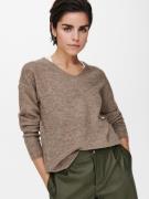 ONLY Pullover 'Camilla'  brun-meleret