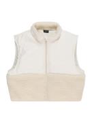 LMTD Vest 'Tiba'  beige / hvid