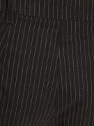 Bershka Bukser med fals  antracit / offwhite