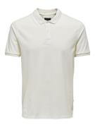 Only & Sons Bluser & t-shirts 'Travis'  hvid
