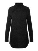 PIECES Pullover 'PCEllen'  sort-meleret