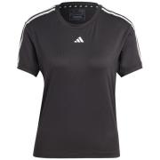 ADIDAS PERFORMANCE Funktionsbluse 'Train Essentials'  sort / hvid