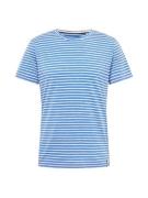 Key Largo Bluser & t-shirts 'DANILO'  blå / hvid