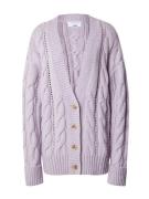 florence by mills exclusive for ABOUT YOU Cardigan 'Adoring'  lilla