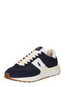 Polo Ralph Lauren Sneaker low  creme / mørkeblå / hvid