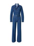 Warehouse Jumpsuit  blue denim