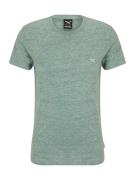 Iriedaily Bluser & t-shirts 'Chamisso'  blå / jade / hvid