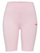 ELLESSE Leggings 'Tour'  pastelpink / hvid