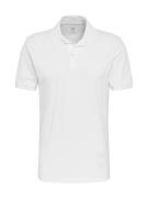 GAP Bluser & t-shirts 'V-SOLID PIQUE POLO'  hvid