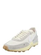 Nike Sportswear Sneaker low 'WAFFLE ONE VNTG'  beige / lysegrå / hvid