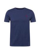 Polo Ralph Lauren Bluser & t-shirts  marin / rød