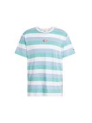 Tommy Jeans Bluser & t-shirts  aqua / lyseblå / hvid