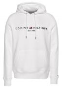 TOMMY HILFIGER Sweatshirt  navy / rød / hvid