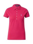 Polo Ralph Lauren Shirts 'Julie'  lyseblå / fuchsia