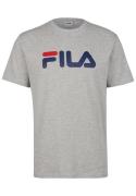 FILA Funktionsskjorte  navy / grå-meleret / blodrød