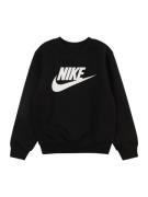 Nike Sportswear Sweatshirt  sort / hvid